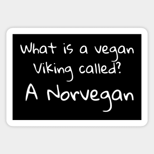 Norvegan Magnet